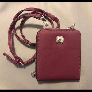 Valerie Crossbody - Plum